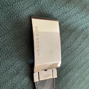 Burberry belt